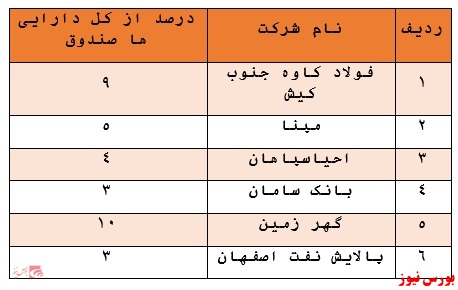 ارزش صندوق به ۸۶۰ میلیارد ریال رسید