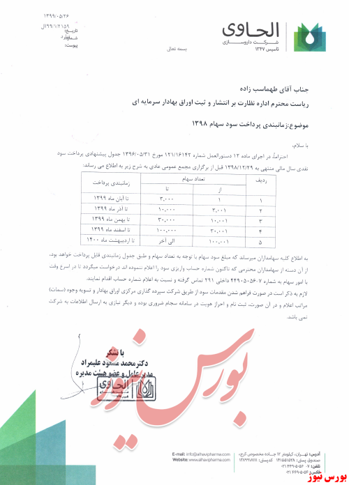 آخرین اخبار مجامع امروز ۱۳۹۹/۰۵/۲۹