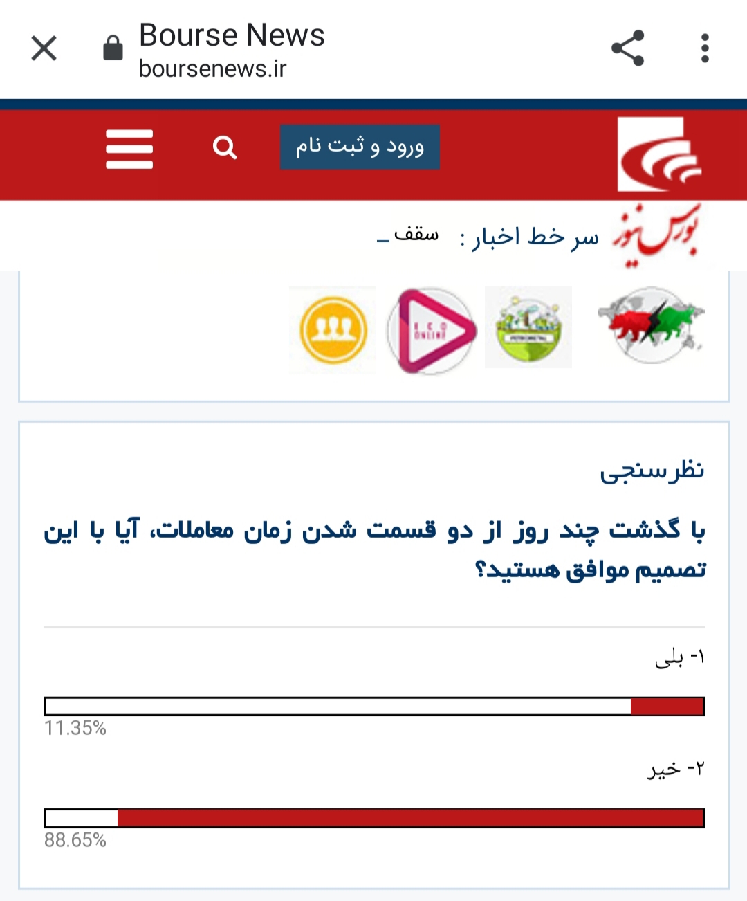 بازی با زمان معاملات بازار