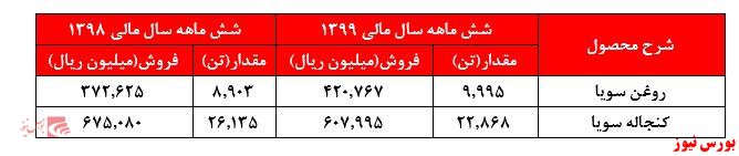 تعدیل منفی و تحقق سود خالصی ۲۵۰ ریالی در ۶ ماهه از سهمی ۴۲۰۰۰ ریالی