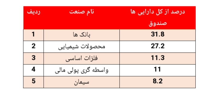 تمرکز سرمایه‌گذاری 