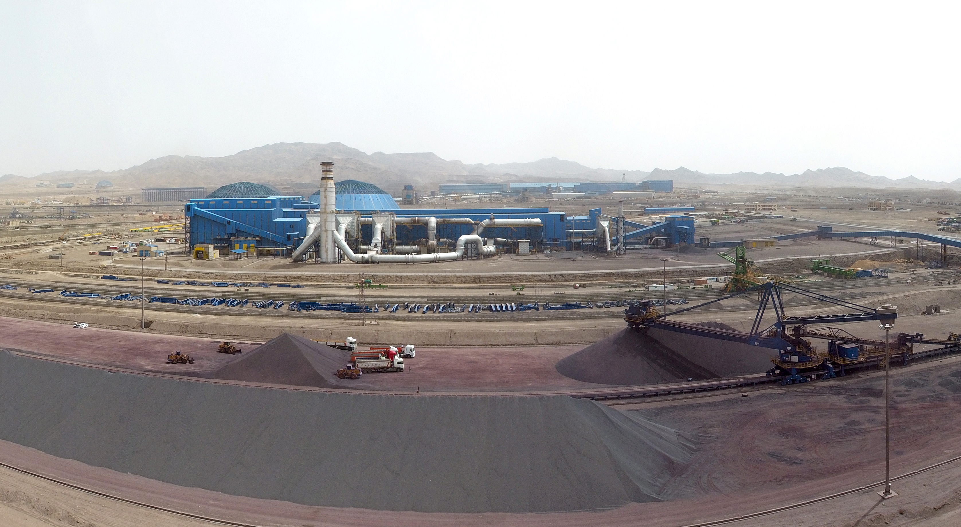 سود کنسانتره‌سازی فولاد سنگان خراسان در جیب 