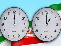 تثبیت ساعت رسمی کشور تا قبل از ماه مبارک رمضان