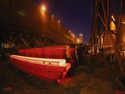 رکوردشکنی تولید تختالهای گرید API در فولاد مبارکه رکوردشکنی تولید تختالهای گرید API در فولاد مبارکه