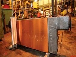 بومیسازی صفحات مسی قالب ریختهگری شرکت فولاد مبارکه بومیسازی صفحات مسی قالب ریختهگری شرکت فولاد مبارکه