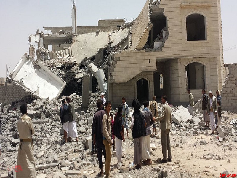  جنگ در یمن+بورس نیوز