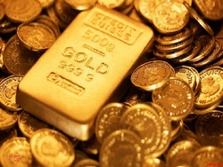 قیمت هر اونس طلا با کاهش مواجه شد