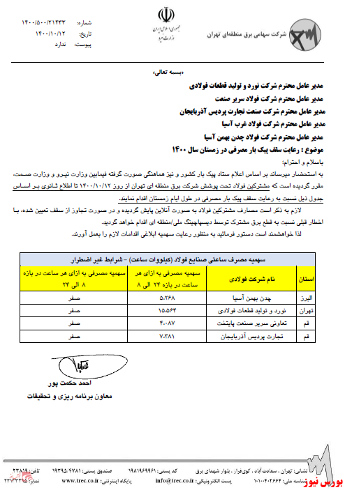 توقف ۲ شیفت کاری 