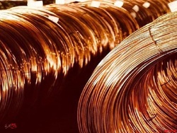 عرضه ۴۶۰ تن مس مفتول در تالار صنعتی بورس کالا عرضه ۴۶۰ تن مس مفتول در تالار صنعتی بورس کالا