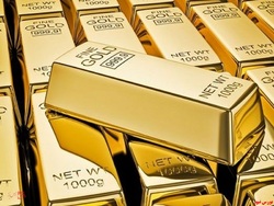 کاهش ۰.۰۸درصدی قیمت هر انس طلا