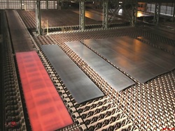 بورس کالا میزبان ۱۰۶ هزار تن ورق فولادی است
