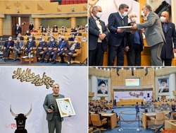 بیمه سرمد برای دومین سال پیاپی، برنده جایزه ملی مدیریت مالی ایران شد