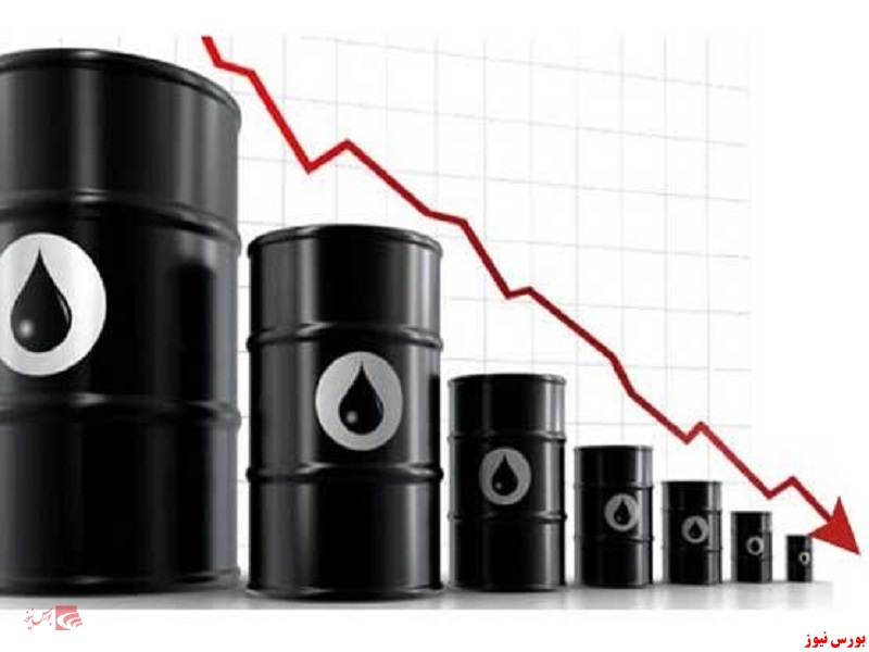 کاهش قیمت نفت+بورس نیوز