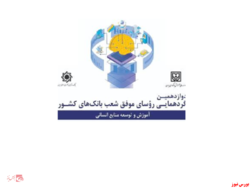 تقدیر از شعب برتر بانک ایران زمین تقدیر از شعب برتر بانک ایران زمین