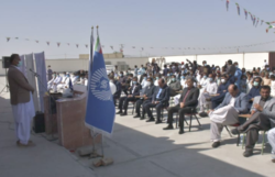 افتتاح مدرسه امید تجارت در روستای افتتاح مدرسه امید تجارت در روستای
