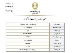 عرضه بلوکی عجیب 