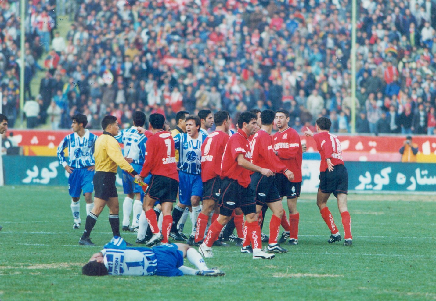 گام به گام با گودال مالی استقلال و پرسپولیس