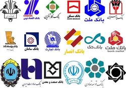 ارقام تقریبی تراز ارزی و سود قابل شناسایی برخی از نمادهای بانکی