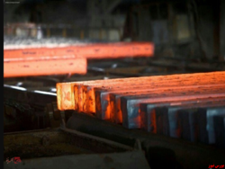 معامله حدود ۲۵۰ هزار تن فولاد در بورس کالا