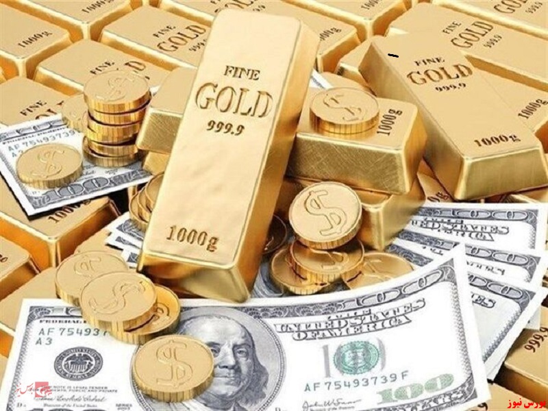 افزایش قیمت طلا +بورس نیوز