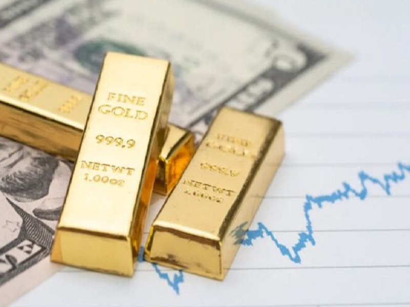 کاهش قیمت طلا در بازار جهانی+بورس نیوز