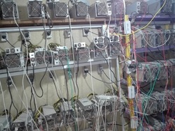 جمع‌آوری بیش از ۶ هزار دستگاه استخراج ارز دیجیتال در خوزستان