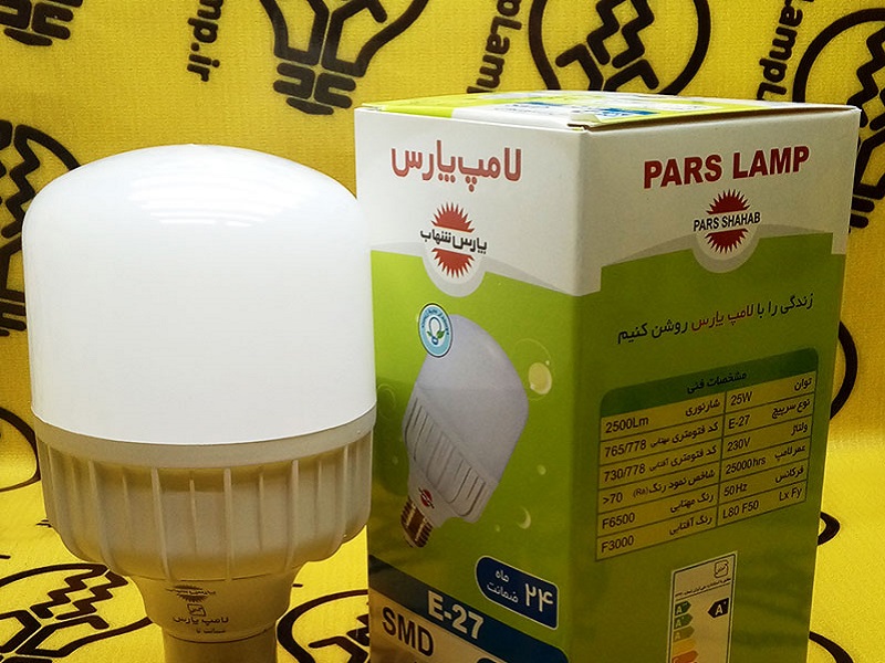 لامپ پارس شهاب+بورس نیوز