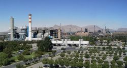 نصب تجهیزات برج‌های خنک کننده هیبریدی در ذوب آهن اصفهان