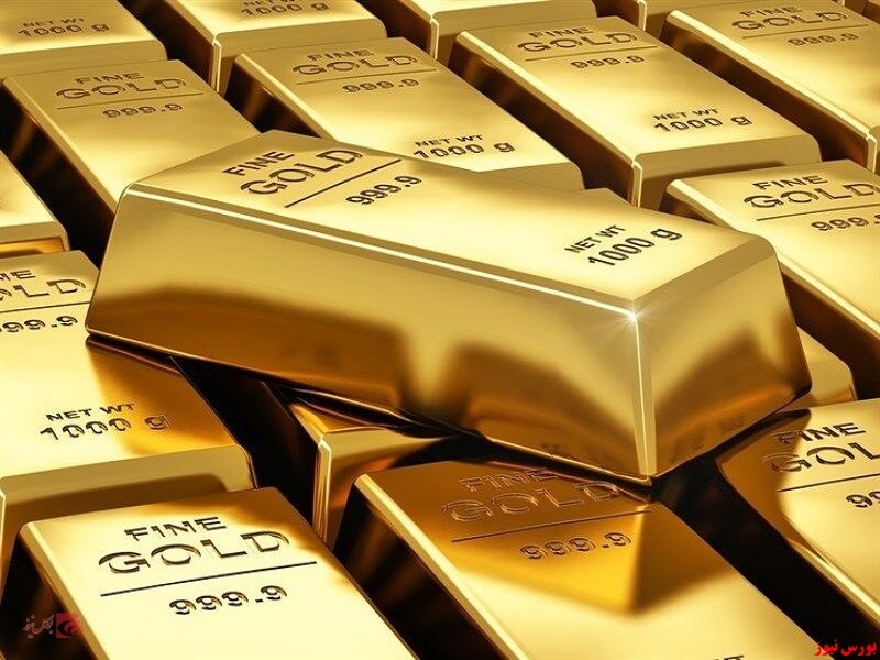 کاهش قیمت طلا+بورس نیوز