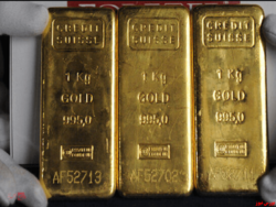 افزایش قیمت طلا پس از افت ۶ درصدی