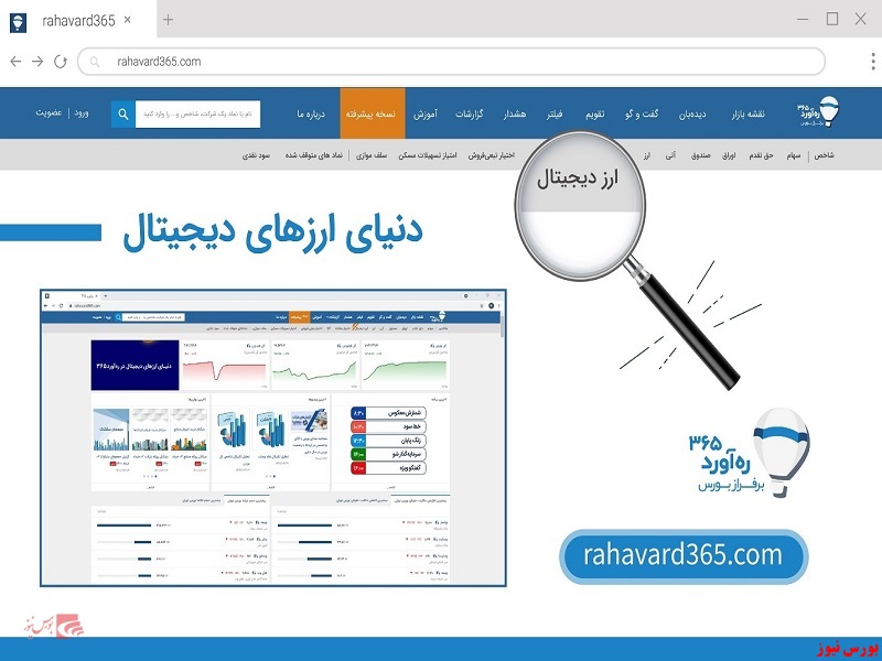 ره آورد 365+ بورس نیوز