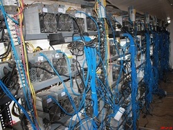 شناسایی یک مرزعه بیت‌کوین در کرمانشاه با ۷۱ دستگاه ماینر غیرمجاز