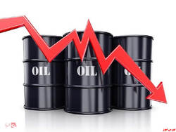 کاهش چشمگیر قیمت نفت برنت