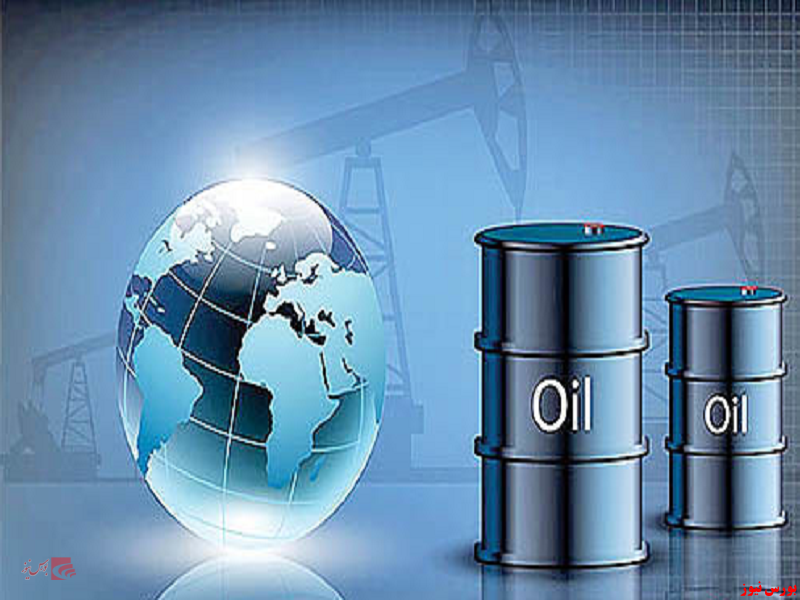 قیمت نفت یک دلار کاهش یافت