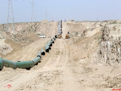 نخستین مرکز انتقال نفت صددرصد ایرانی به بهره‌برداری رسید