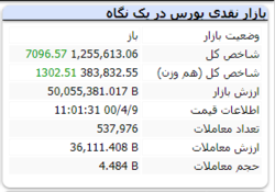 رشد ۷ هزار واحدی شاخص در این لحظات