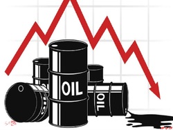 کاهش بیش از یک دلاری قیمت نفت