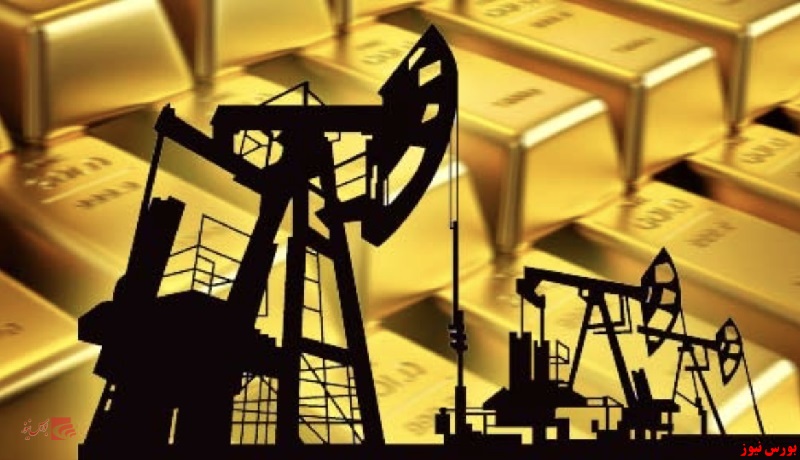 قیمت نفت کاهشی بود/ افزایش قیمت طلا