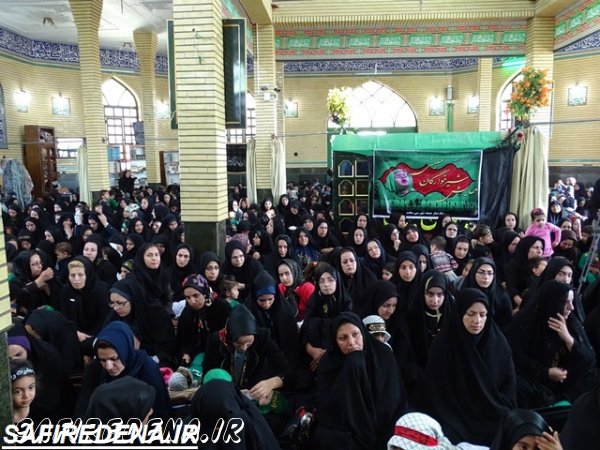 همایش شیر خوارگان حسینی در شهرستان دنا همایش شیر خوارگان حسینی در شهرستان دنا
