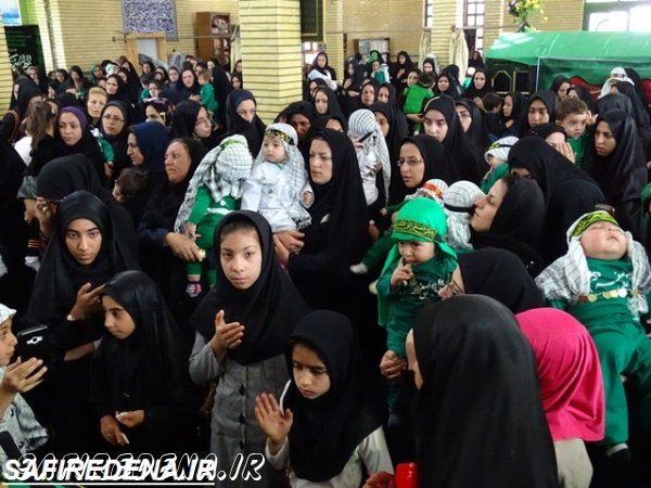 همایش شیر خوارگان حسینی در شهرستان دنا همایش شیر خوارگان حسینی در شهرستان دنا