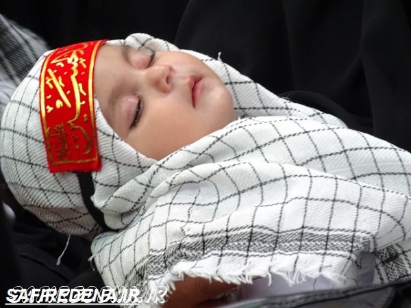 همایش شیر خوارگان حسینی در شهرستان دنا همایش شیر خوارگان حسینی در شهرستان دنا