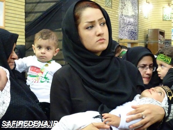 همایش شیر خوارگان حسینی در شهرستان دنا همایش شیر خوارگان حسینی در شهرستان دنا