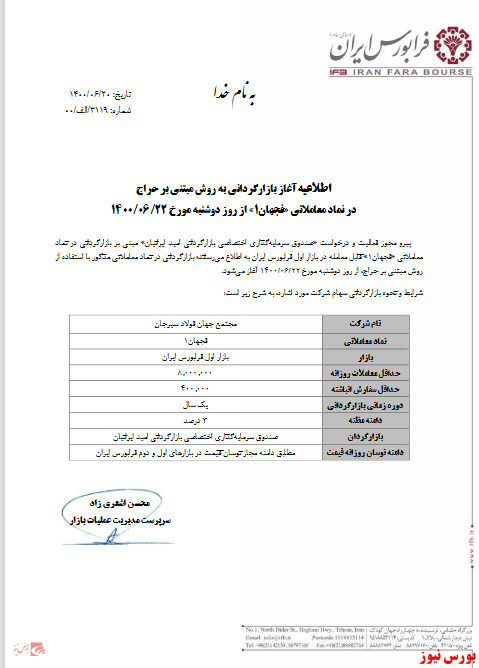 بازارگردانی 