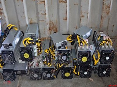 شناسایی ۱۰ دستگاه ماینر به ارزش ۲ میلیارد...
