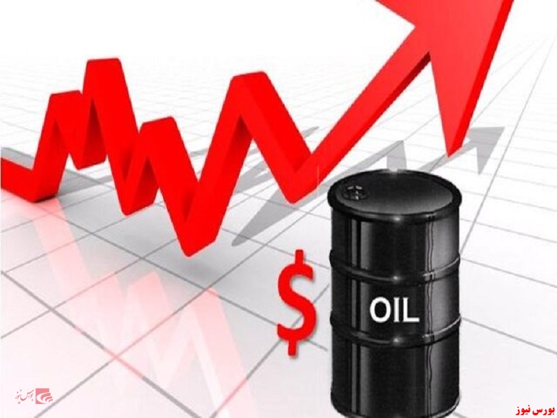 قیمت نفت خام برنت به بیش از ۸۳ دلار رسید
