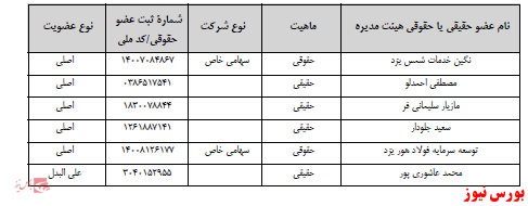 آخرین اخبار مجامع امروز ۱۴۰۰/۰۷/۲۰