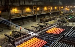 رشد ۵۰ میلیارد تومانی درآمد ذوب آهن در بورس کالا