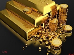 کاهش جذابیت بازار طلا برای سرمایه گذاران/قیمت طلا کاهش یافت