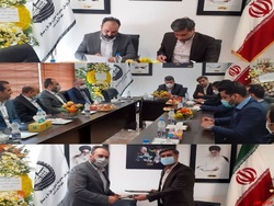دیدار معاونت فناوری اطلاعات بانک ایران زمین با سازمان حمل و نقل شهرداری رشت