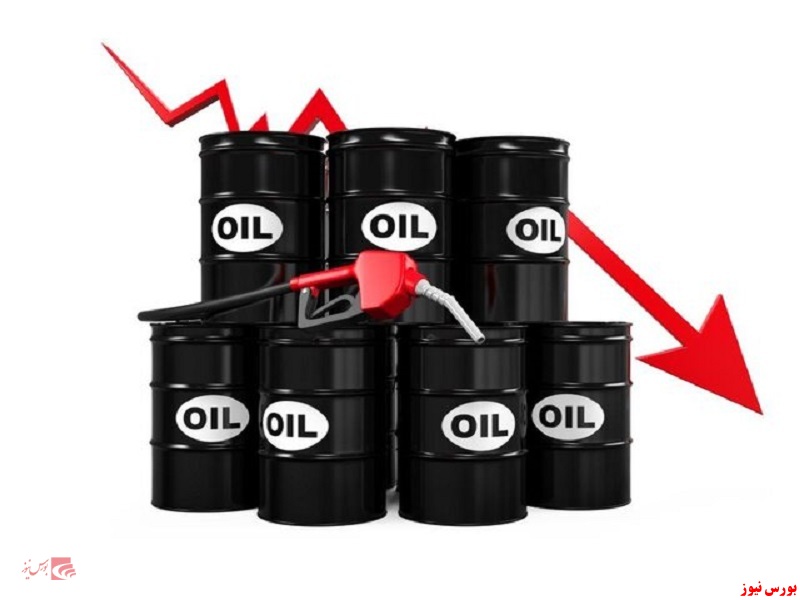کاهش قیمت نفت+بورس نیوز